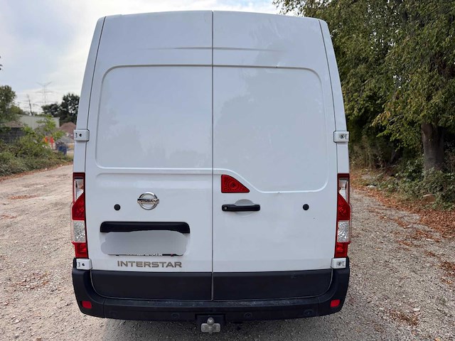 2023 nissan interstar gesloten bestelwagen hoog dak – 91.363 km – 3 pers – navigatie, airco,... - afbeelding 23 van  44