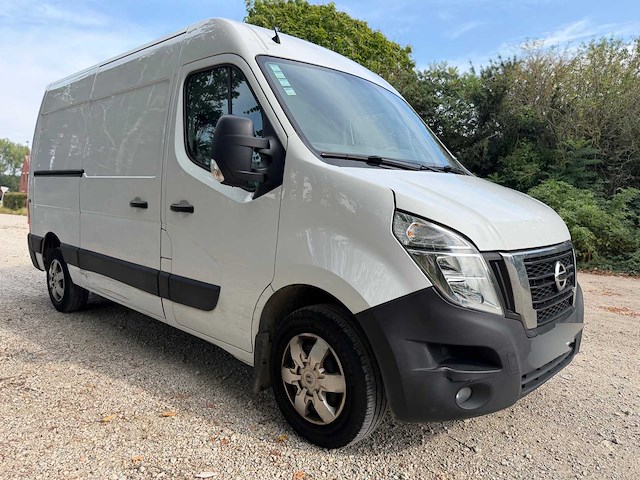2023 nissan interstar gesloten bestelwagen hoog dak – 91.363 km – 3 pers – navigatie, airco,... - afbeelding 41 van  44