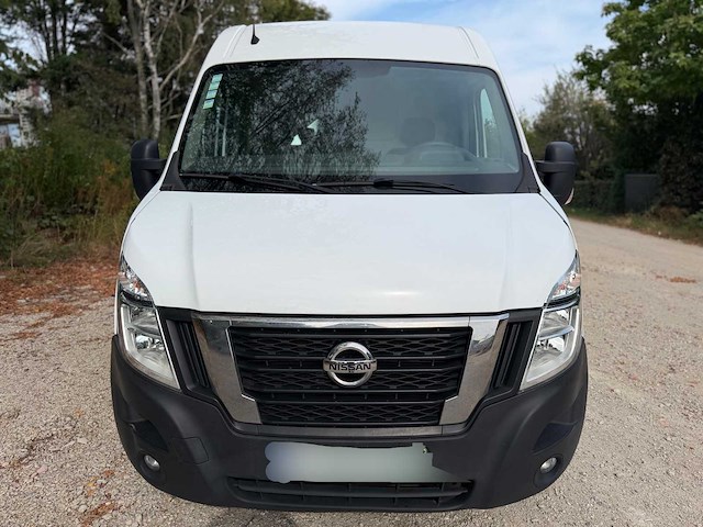 2023 nissan interstar gesloten bestelwagen hoog dak – 91.363 km – 3 pers – navigatie, airco,... - afbeelding 42 van  44