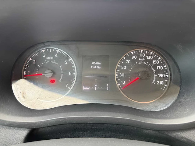 2023 nissan interstar gesloten bestelwagen hoog dak – 91.363 km – 3 pers – navigatie, airco,... - afbeelding 9 van  46