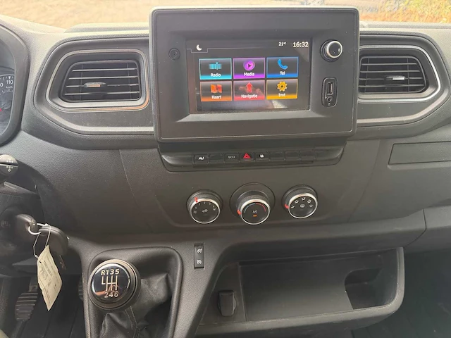 2023 nissan interstar gesloten bestelwagen hoog dak – 91.363 km – 3 pers – navigatie, airco,... - afbeelding 10 van  46