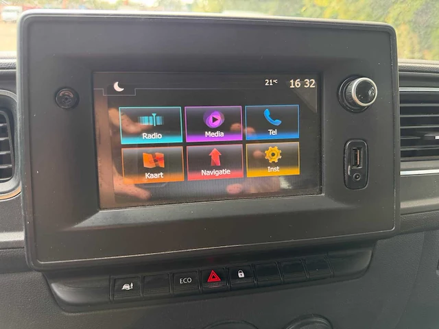 2023 nissan interstar gesloten bestelwagen hoog dak – 91.363 km – 3 pers – navigatie, airco,... - afbeelding 13 van  46
