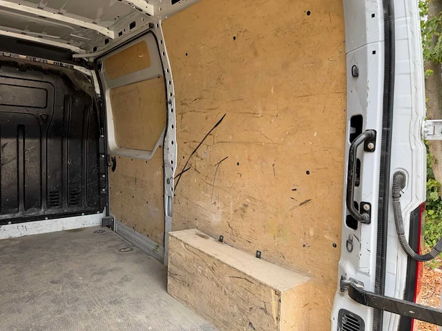 2023 nissan interstar gesloten bestelwagen hoog dak – 91.363 km – 3 pers – navigatie, airco,... - afbeelding 21 van  46