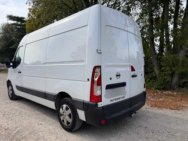2023 nissan interstar gesloten bestelwagen hoog dak – 91.363 km – 3 pers – navigatie, airco,... - afbeelding 12 van  46