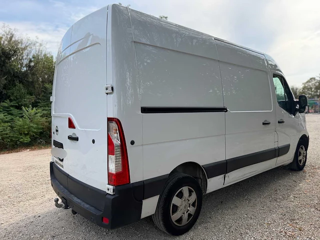 2023 nissan interstar gesloten bestelwagen hoog dak – 91.363 km – 3 pers – navigatie, airco,... - afbeelding 34 van  46