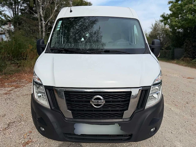 2023 nissan interstar gesloten bestelwagen hoog dak – 91.363 km – 3 pers – navigatie, airco,... - afbeelding 44 van  46