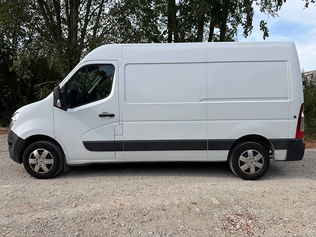 2023 nissan interstar gesloten bestelwagen hoog dak – 91.363 km – 3 pers – navigatie, airco,... - afbeelding 1 van  46