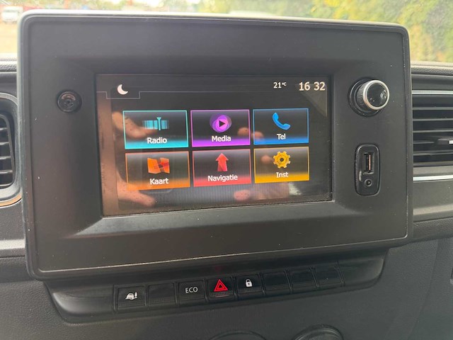 2023 nissan interstar gesloten bestelwagen hoog dak – 91.363 km – 3 pers – navigatie, airco,... - afbeelding 13 van  46