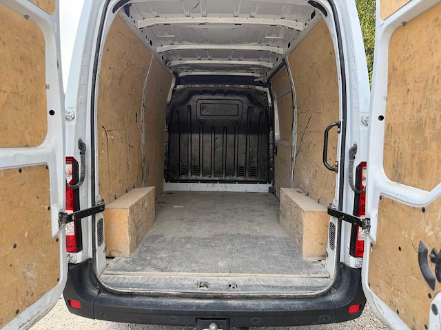 2023 nissan interstar gesloten bestelwagen hoog dak – 91.363 km – 3 pers – navigatie, airco,... - afbeelding 19 van  46