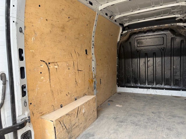 2023 nissan interstar gesloten bestelwagen hoog dak – 91.363 km – 3 pers – navigatie, airco,... - afbeelding 20 van  46