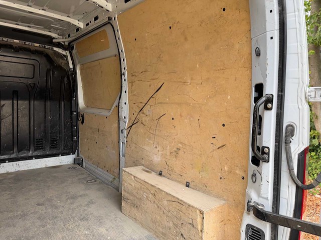 2023 nissan interstar gesloten bestelwagen hoog dak – 91.363 km – 3 pers – navigatie, airco,... - afbeelding 21 van  46