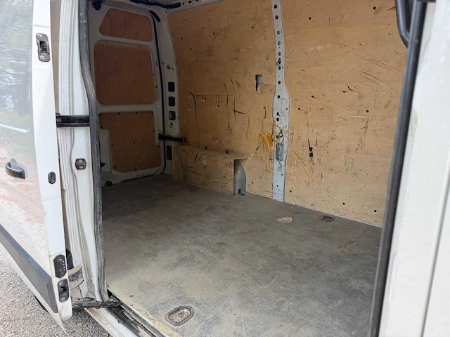 2023 nissan interstar gesloten bestelwagen hoog dak – 91.363 km – 3 pers – navigatie, airco,... - afbeelding 27 van  46