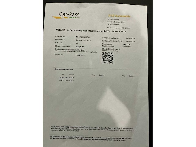 2023 nissan qashqai - afbeelding 33 van  33