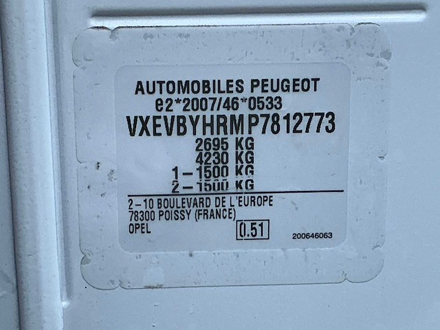 2023 opel bb vivaro bedrijfswagen - afbeelding 3 van  19