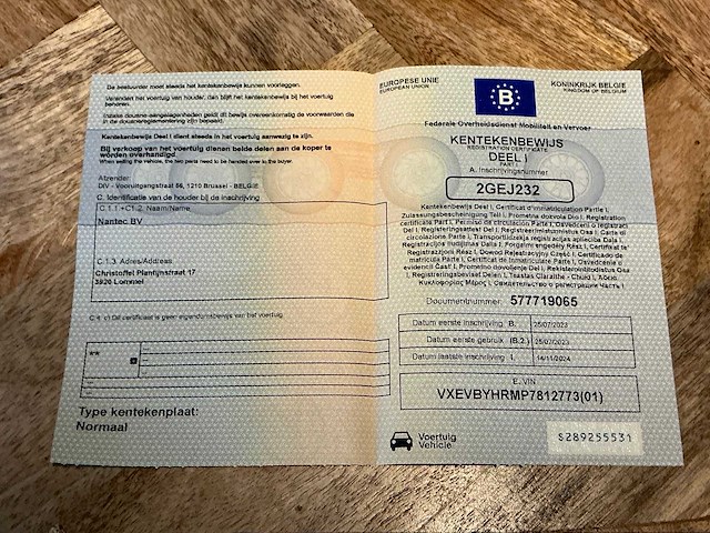 2023 opel bb vivaro bedrijfswagen - afbeelding 4 van  19