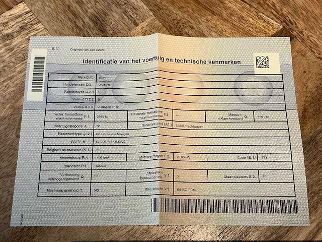 2023 opel bb vivaro bedrijfswagen - afbeelding 5 van  19