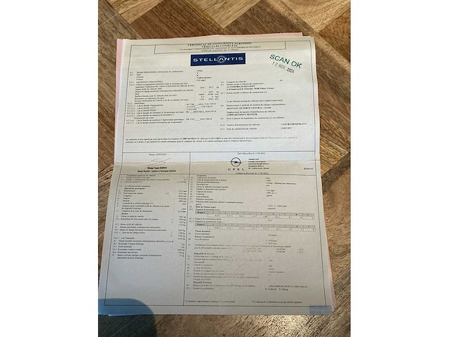 2023 opel bb vivaro bedrijfswagen - afbeelding 6 van  19