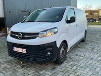 2023 opel bb vivaro bedrijfswagen