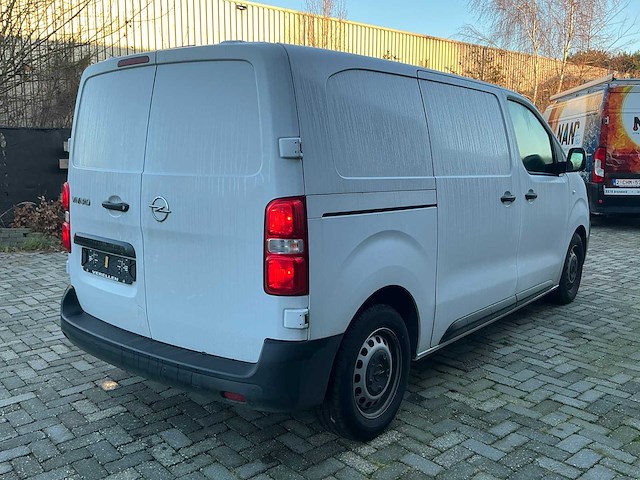 2023 opel bb vivaro bedrijfswagen - afbeelding 13 van  19