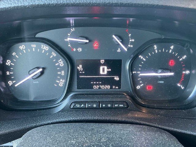 2023 opel bb vivaro bedrijfswagen - afbeelding 18 van  19