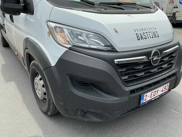 2023 opel movano - afbeelding 23 van  25