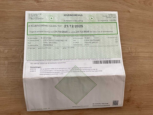 2023 opel movano - afbeelding 15 van  25
