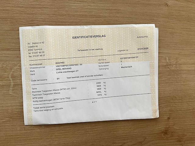 2023 opel movano - afbeelding 16 van  25