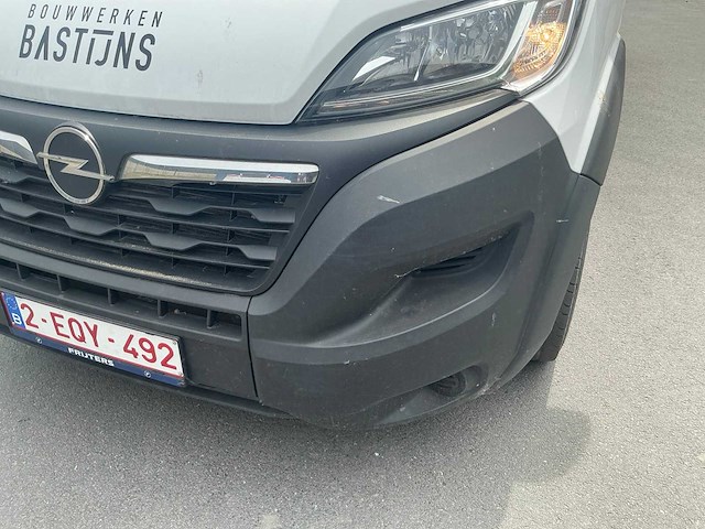 2023 opel movano - afbeelding 22 van  25