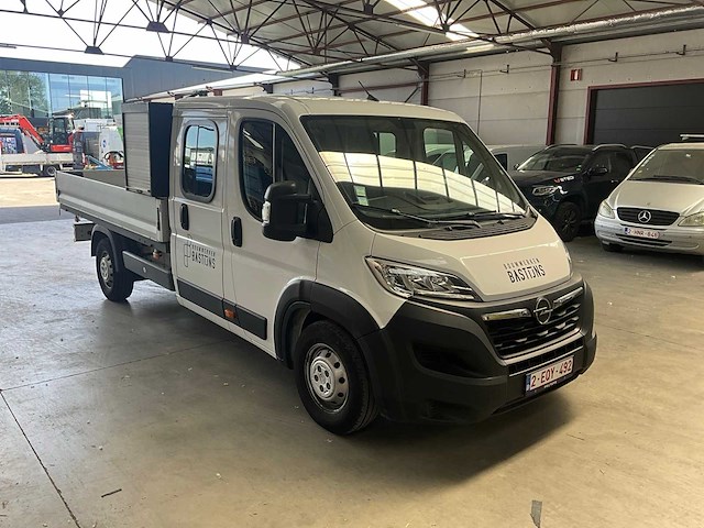2023 opel movano - afbeelding 9 van  23