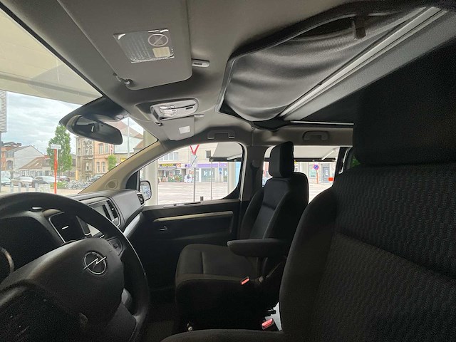 2023 opel zafira life crosscamp 002 (5 zitplaatsen / 4 slaapplaatsen) - afbeelding 30 van  39