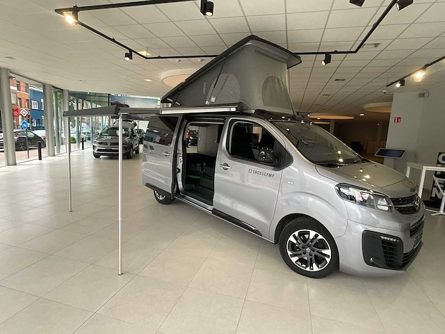 2023 opel zafira life crosscamp 002 (5 zitplaatsen / 4 slaapplaatsen) - afbeelding 1 van  39