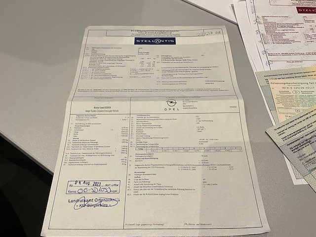 2023 opel zafira life crosscamp 002 (5 zitplaatsen / 4 slaapplaatsen) - afbeelding 33 van  39