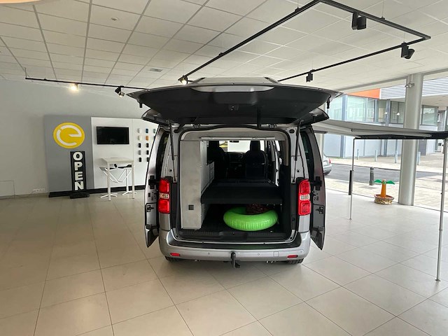 2023 opel zafira life crosscamp 002 (5 zitplaatsen / 4 slaapplaatsen) - afbeelding 35 van  39