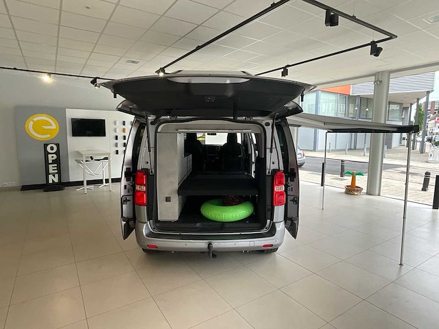 2023 opel zafira life crosscamp 002 (5 zitplaatsen / 4 slaapplaatsen) - afbeelding 36 van  39