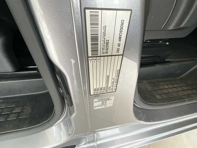 2023 opel zafira life crosscamp 002 (5 zitplaatsen / 4 slaapplaatsen) - afbeelding 7 van  34