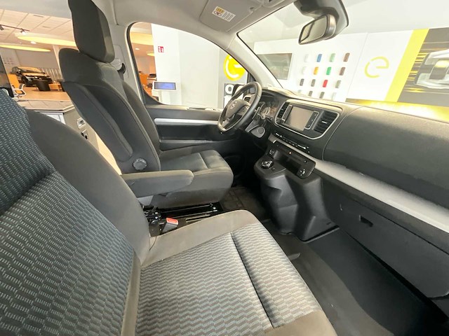 2023 opel zafira life crosscamp 002 (5 zitplaatsen / 4 slaapplaatsen) - afbeelding 13 van  34