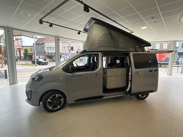 2023 opel zafira life crosscamp 002 (5 zitplaatsen / 4 slaapplaatsen) - afbeelding 20 van  34