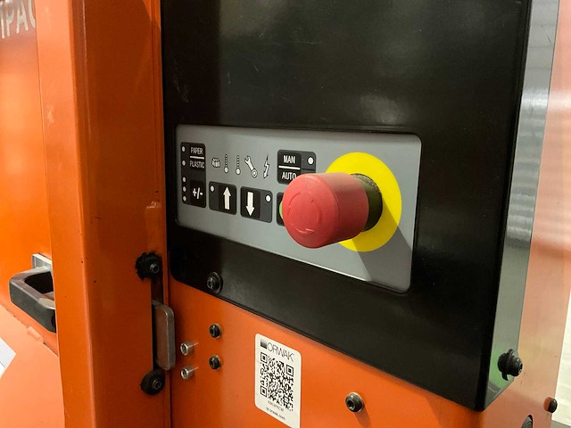 2023 orwak compact 3150 kartonpers / balenpers - afbeelding 2 van  12