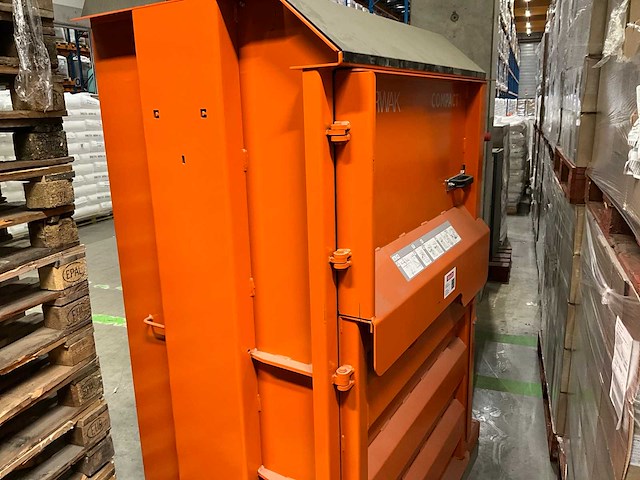 2023 orwak compact 3150 kartonpers / balenpers - afbeelding 1 van  12