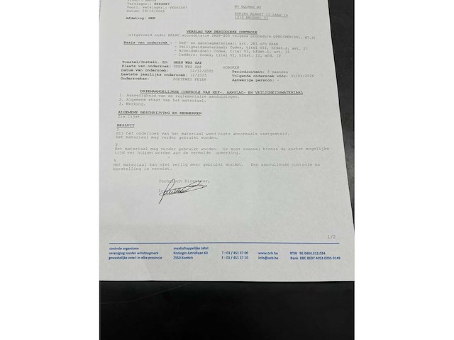 2023 percon (ilsa) na2 personen hijskooi - afbeelding 4 van  12