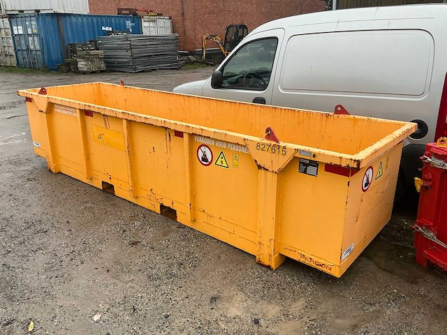 2023 percon (jaspers) hb 4.0-1.0-0.7 hijscontainer - afbeelding 1 van  10
