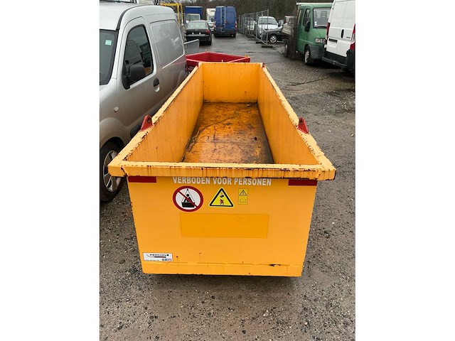 2023 percon (jaspers) hb 4.0-1.0-0.7 hijscontainer - afbeelding 5 van  10