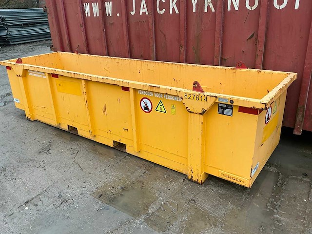 2023 percon (jaspers) hb 4.0-1.0-0.7 hijscontainer - afbeelding 1 van  9