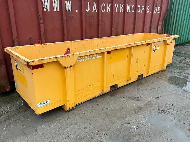 2023 percon (jaspers) hb 4.0-1.0-0.7 hijscontainer - afbeelding 2 van  9