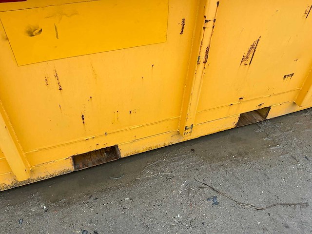 2023 percon (jaspers) hb 4.0-1.0-0.7 hijscontainer - afbeelding 6 van  9