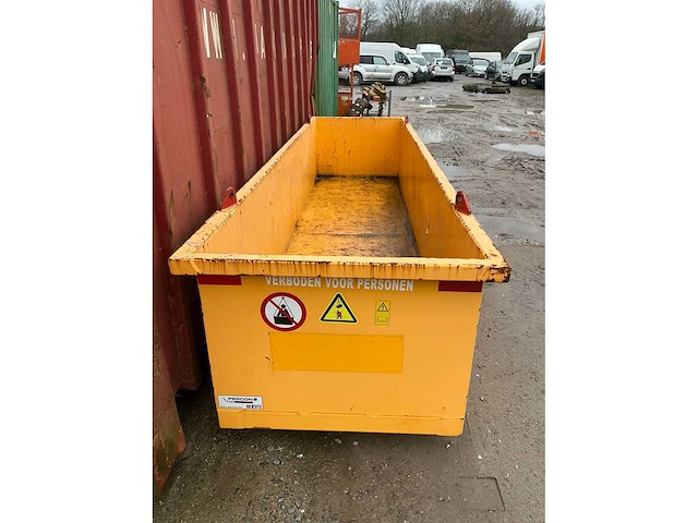 2023 percon (jaspers) hb 4.0-1.0-0.7 hijscontainer - afbeelding 3 van  9