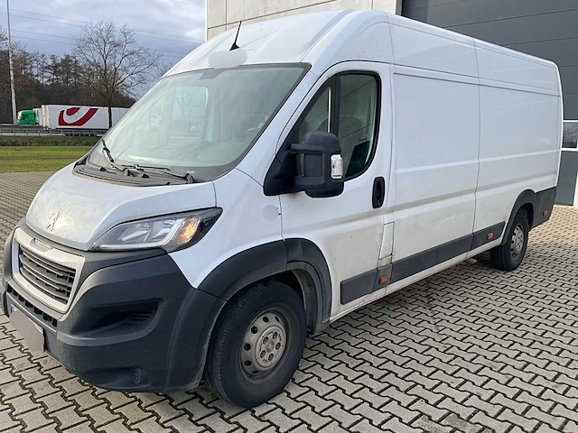 2023 peugeot boxer l4 137000km - airco - afbeelding 1 van  42