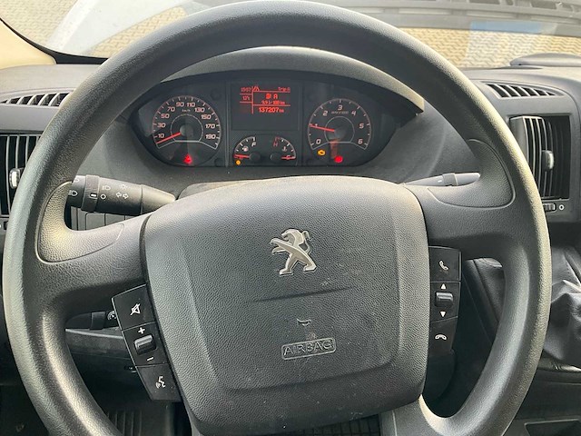 2023 peugeot boxer l4 137000km - airco - afbeelding 20 van  42