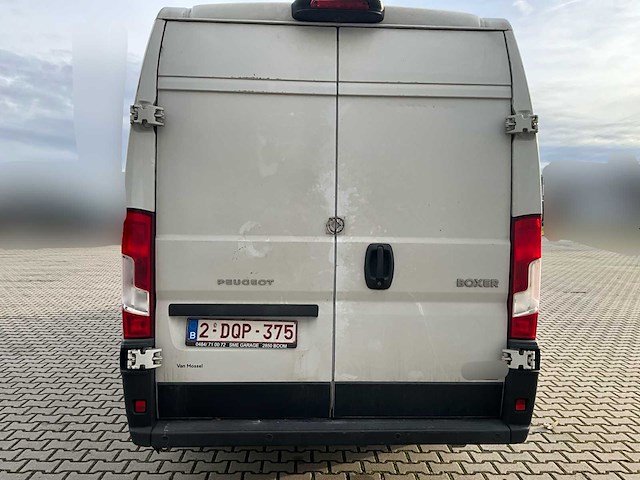 2023 peugeot boxer l4 137000km - airco - afbeelding 34 van  42