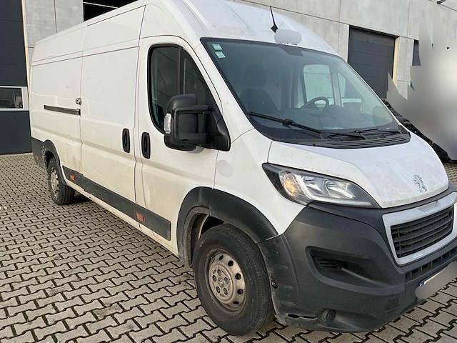 2023 peugeot boxer l4 137000km - airco - afbeelding 40 van  42
